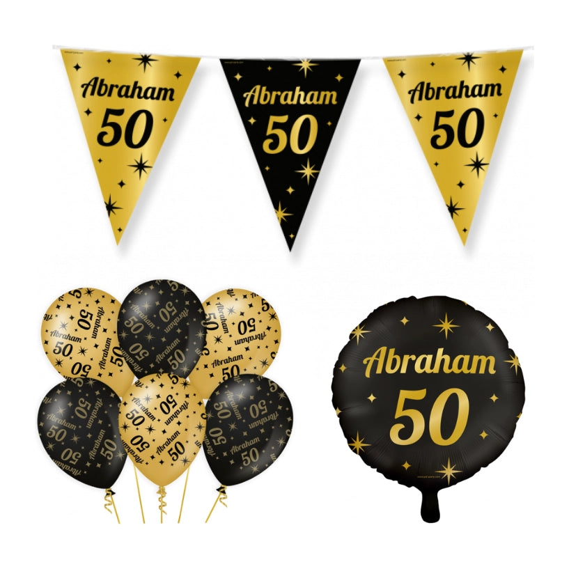 Abraham Classy Versiering pakket - S