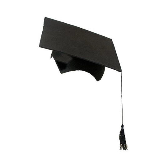 Afstudeer Hoed Geslaagd vilt