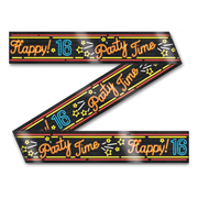 Afzetlint - 16 jaar - Neon