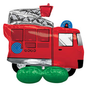 AirLoonz brandweer auto 106cm