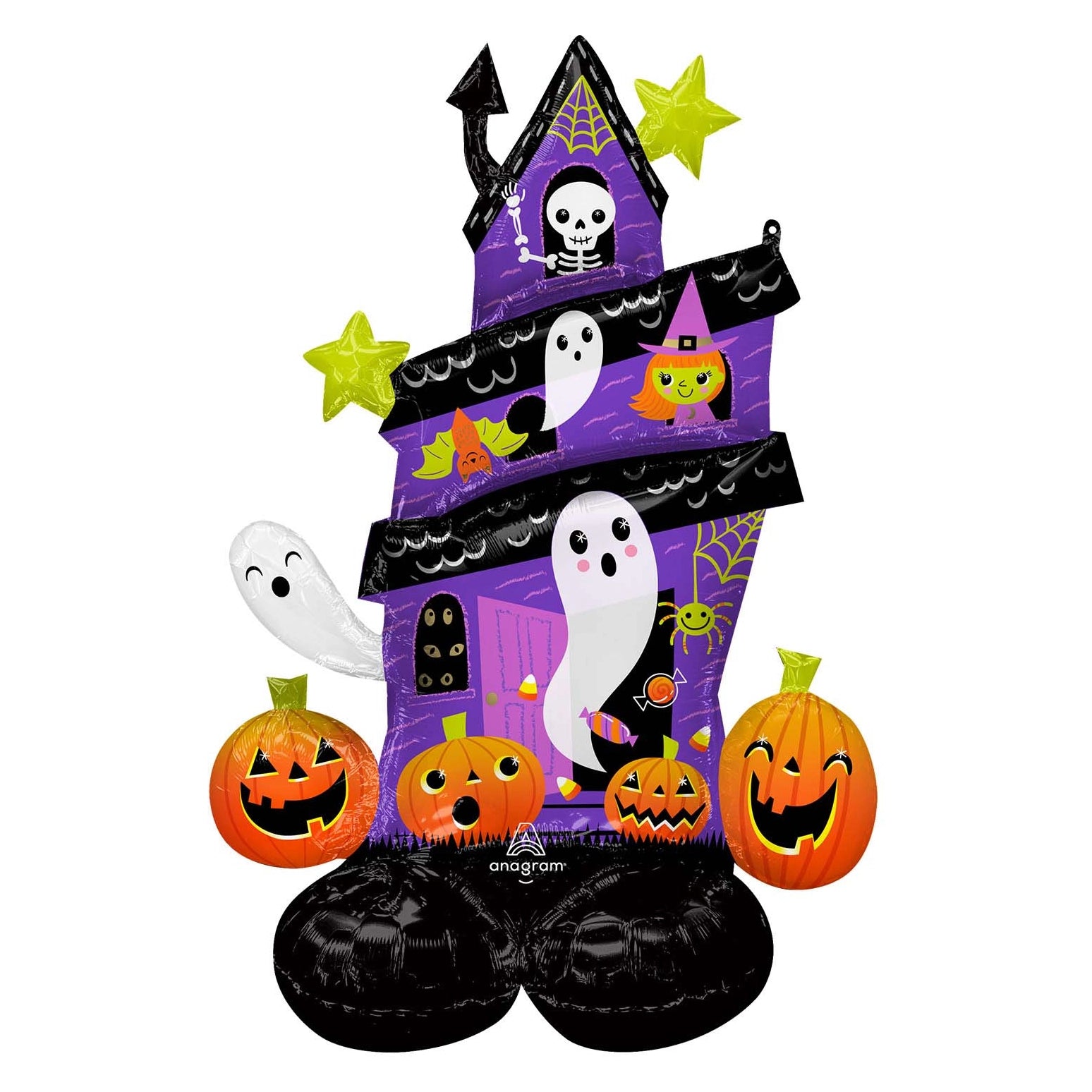 AirLoonz Halloween Kasteel