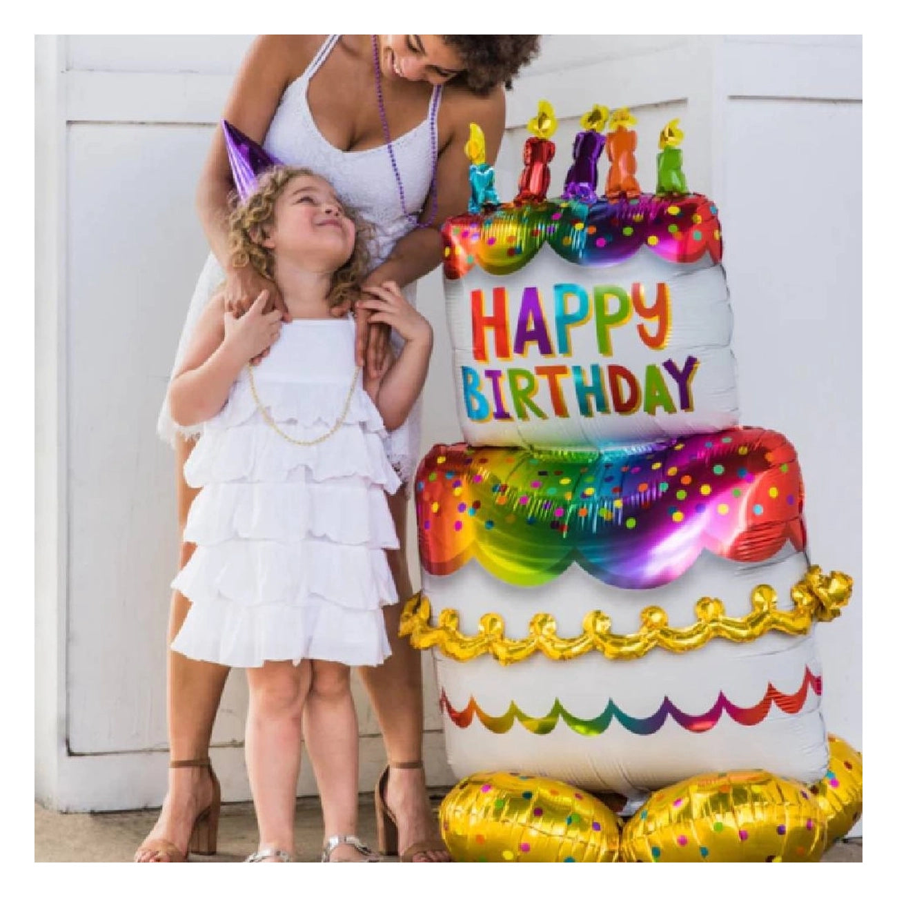 AirLoonz Happy Birthday folieballon