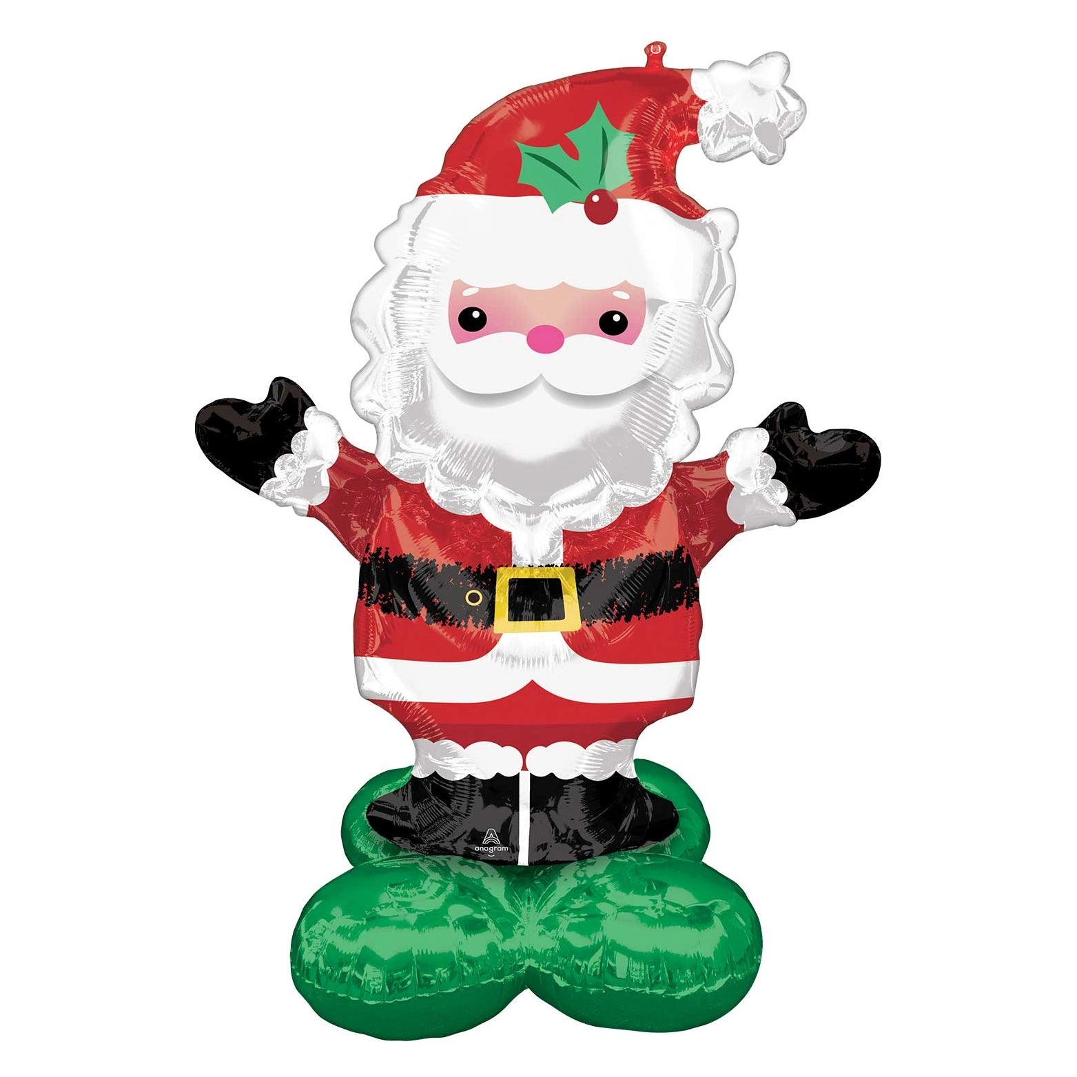 AirLoonz Happy Santa de Kerstman