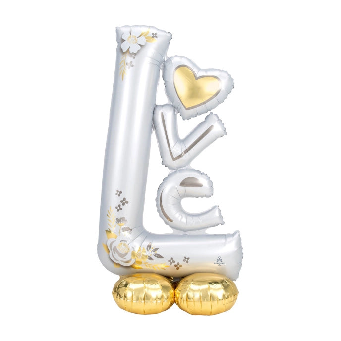 AirLoonz Love wit goud