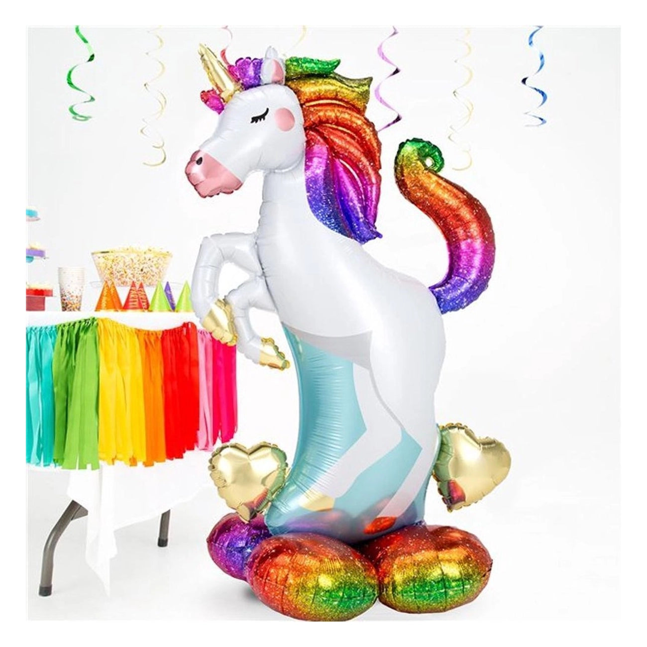 AirLoonz Unicorn Folieballon