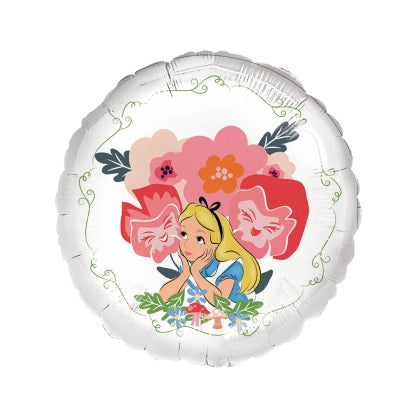 Alice in Wonderland folieballon 43cm