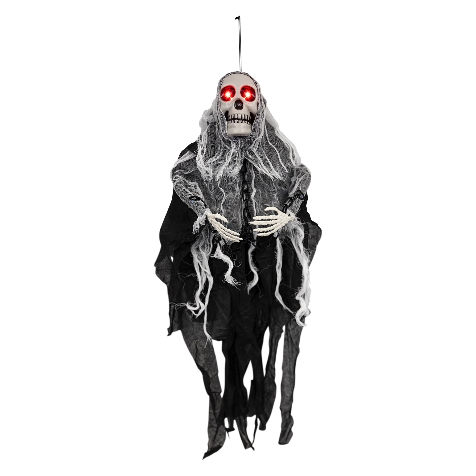 Animatronic Hanging Mini Ghoul Black