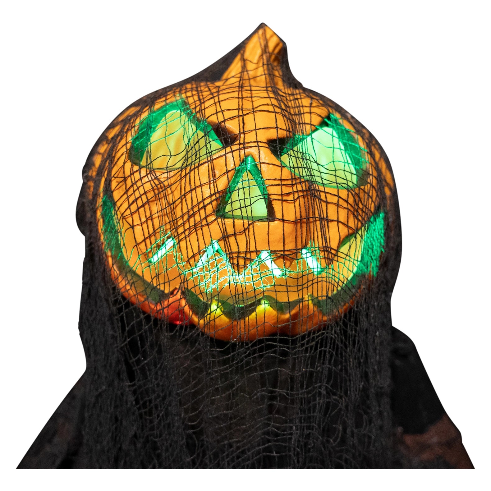 Animatronic Hanging Pumpkin Man