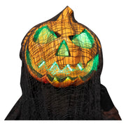 Animatronic Hanging Pumpkin Man