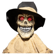 Animatronic Hanging Reaper halloween