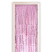 Deurgordijn Folie – Metallic Roze – 100 x 250 cm