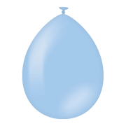 Baby Blauwe ballonnen 10 stuks 30cm