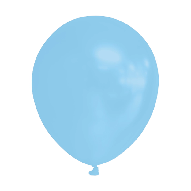 Baby blauwe Ballonnen 13cm 100 stuks