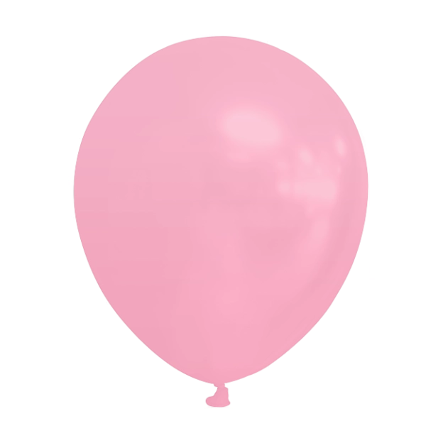 Baby roze Ballonnen 13cm 100 stuks