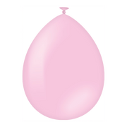 Baby Roze ballonnen 25 stuks 30cm