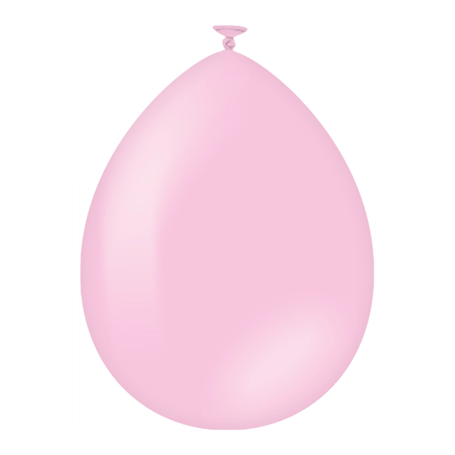 Baby Roze ballonnen 50 stuks 30cm