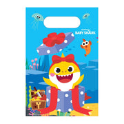 Baby Shark 8 papieren uitdeelzakjes