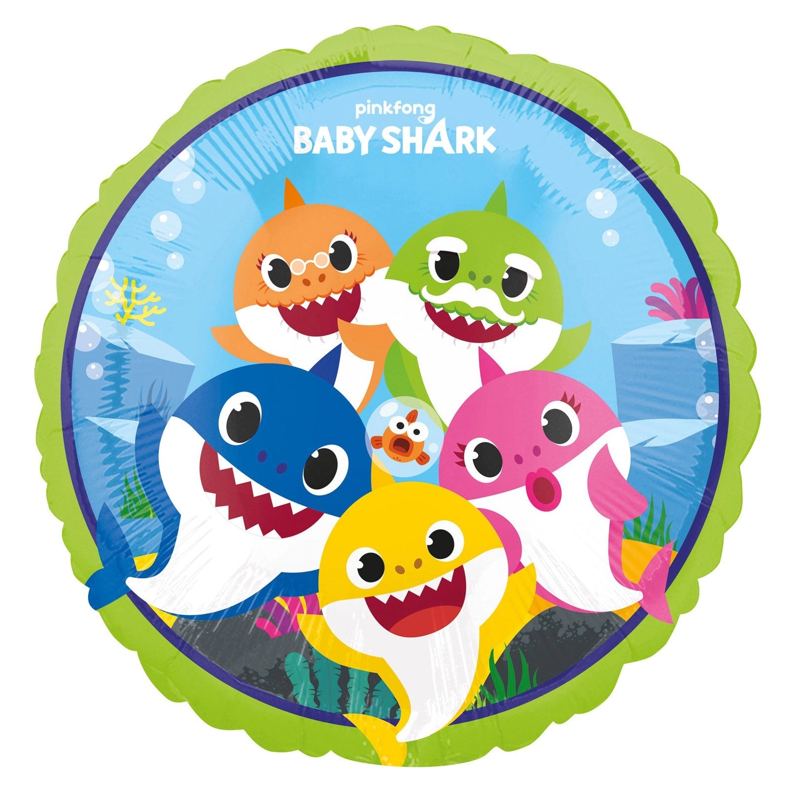 Baby Shark Folieballon 43cm