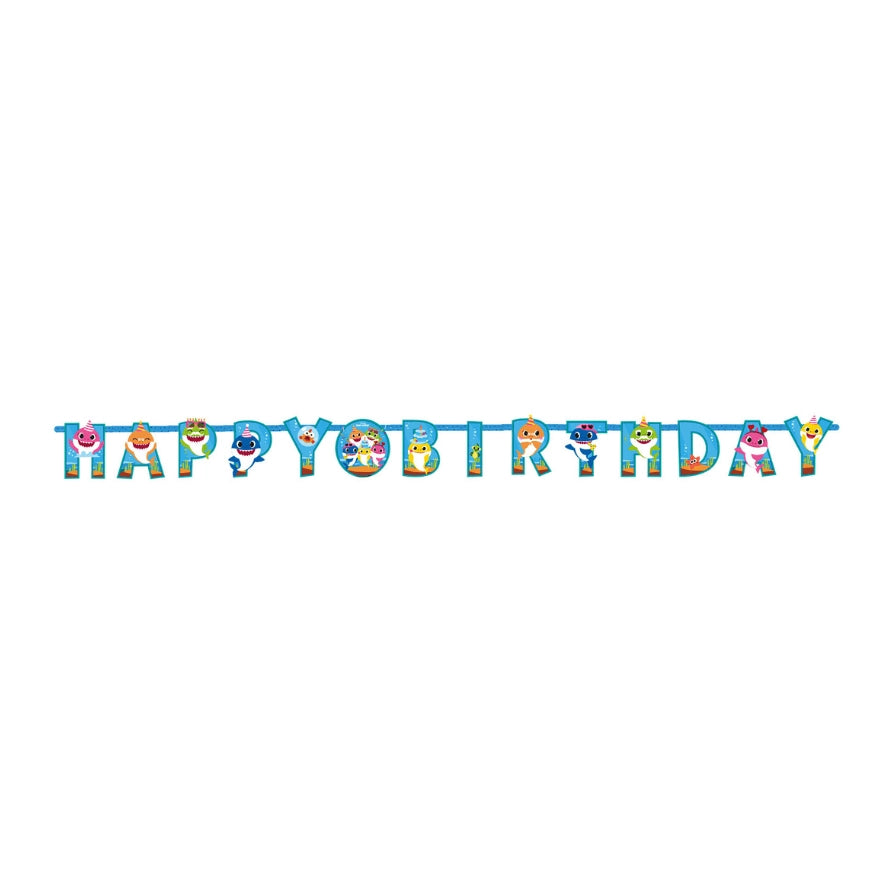 Baby Shark Happy Birthday Slinger