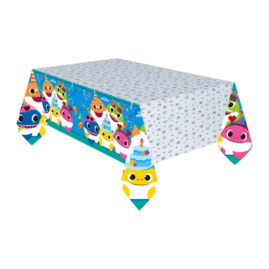 Baby Shark Tafelkleed 180x120cm