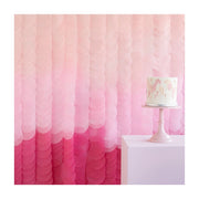 Backdrop - Ombre Roze