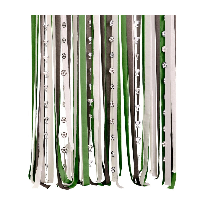 Backdrop slingers DIY papier