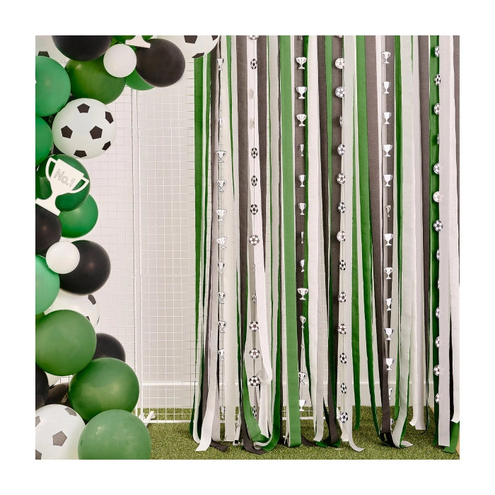 Backdrop slingers DIY papier