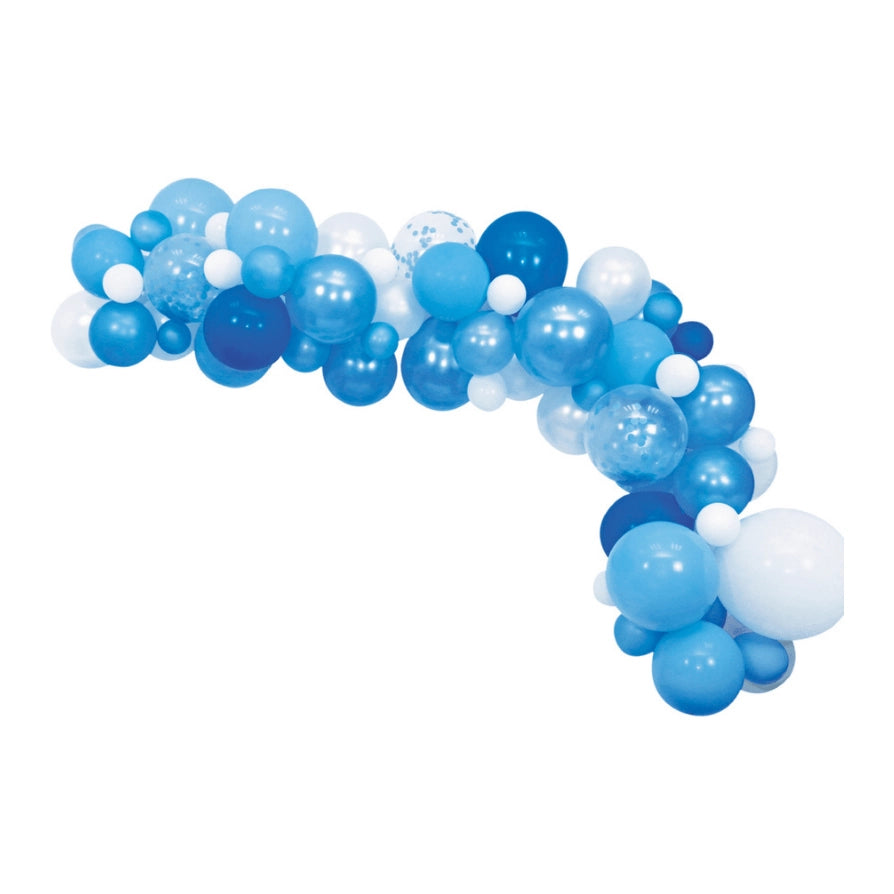 Ballon decoratie kit Blauw