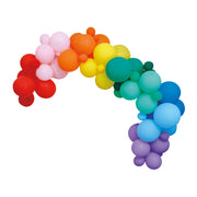 Ballon decoratie kit Regenboog
