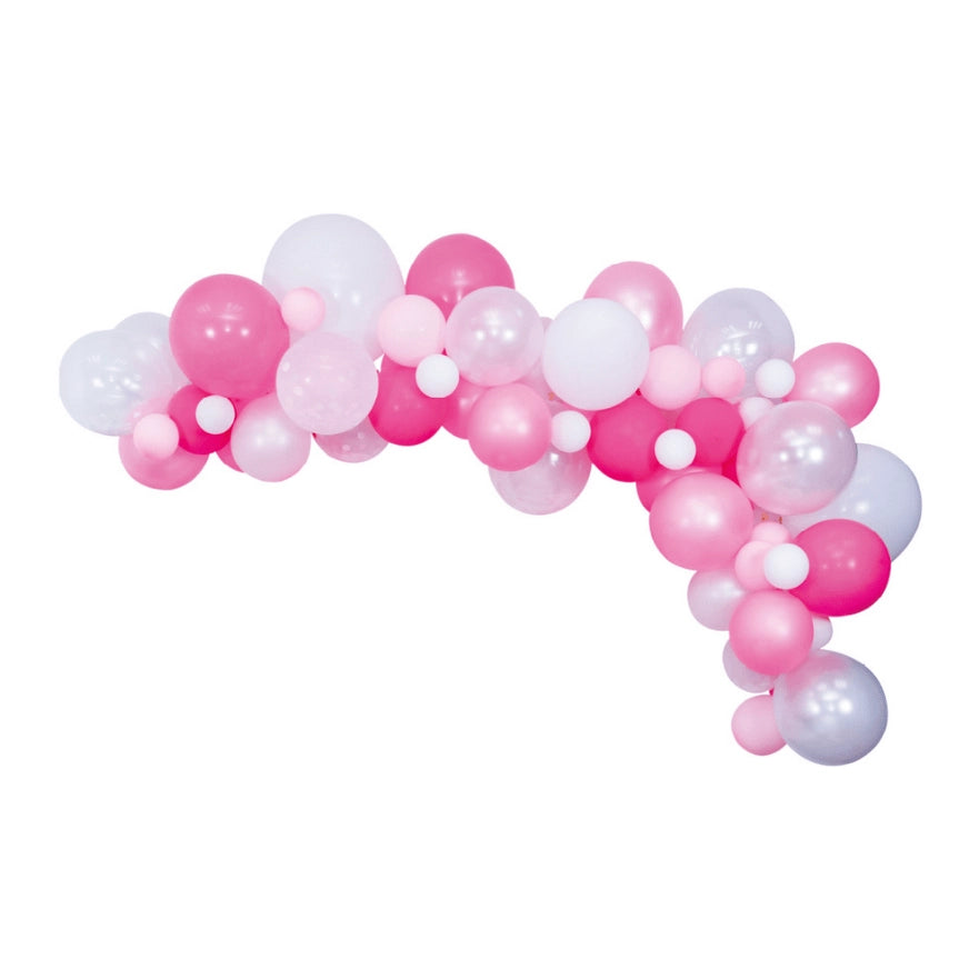 Ballon decoratie kit Roze