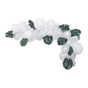 Ballon decoratie kit wit