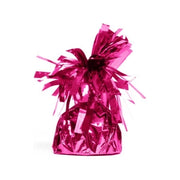 Ballon gewicht folie - Donker Roze