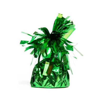 Ballon gewicht folie - Groen