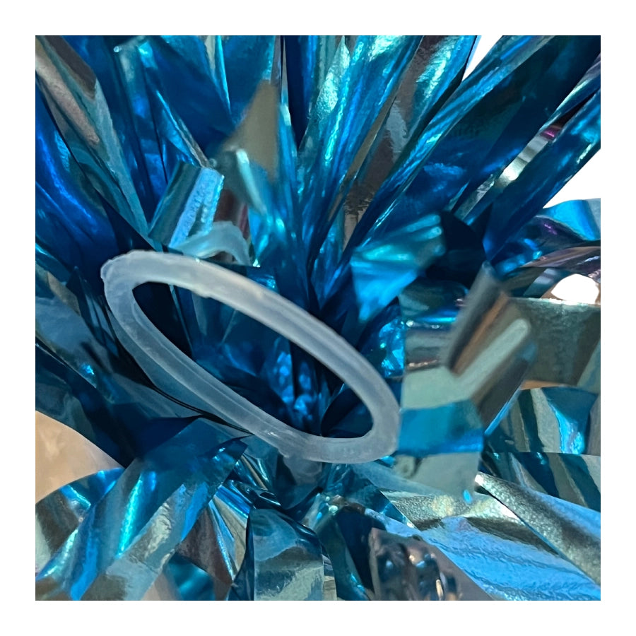 Ballon gewicht folie - Licht Blauw