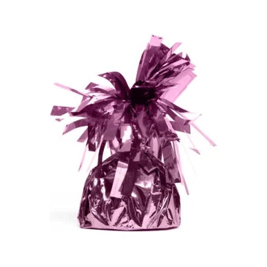 Ballon gewicht folie - Licht Roze