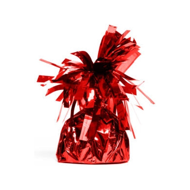 Ballon gewicht folie - Rood