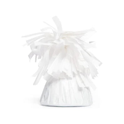Ballon gewicht folie - Wit
