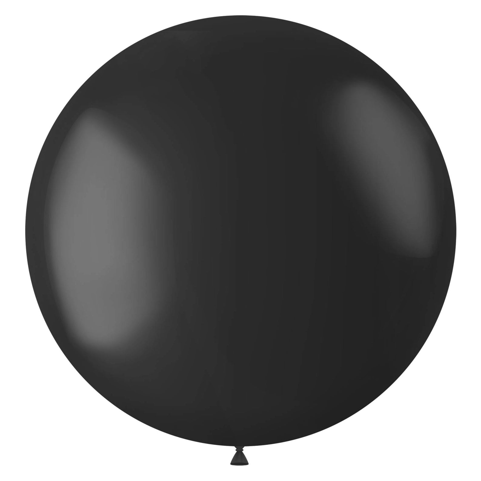 Ballon Midnight Black Mat - 78 cm