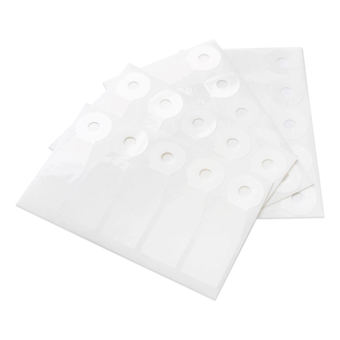 Ballon plakkers 6cm 20 stuks
