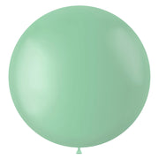Ballon Powder Pistache Mat - 78 cm