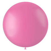 Ballon Rosey Pink Mat - 78 cm