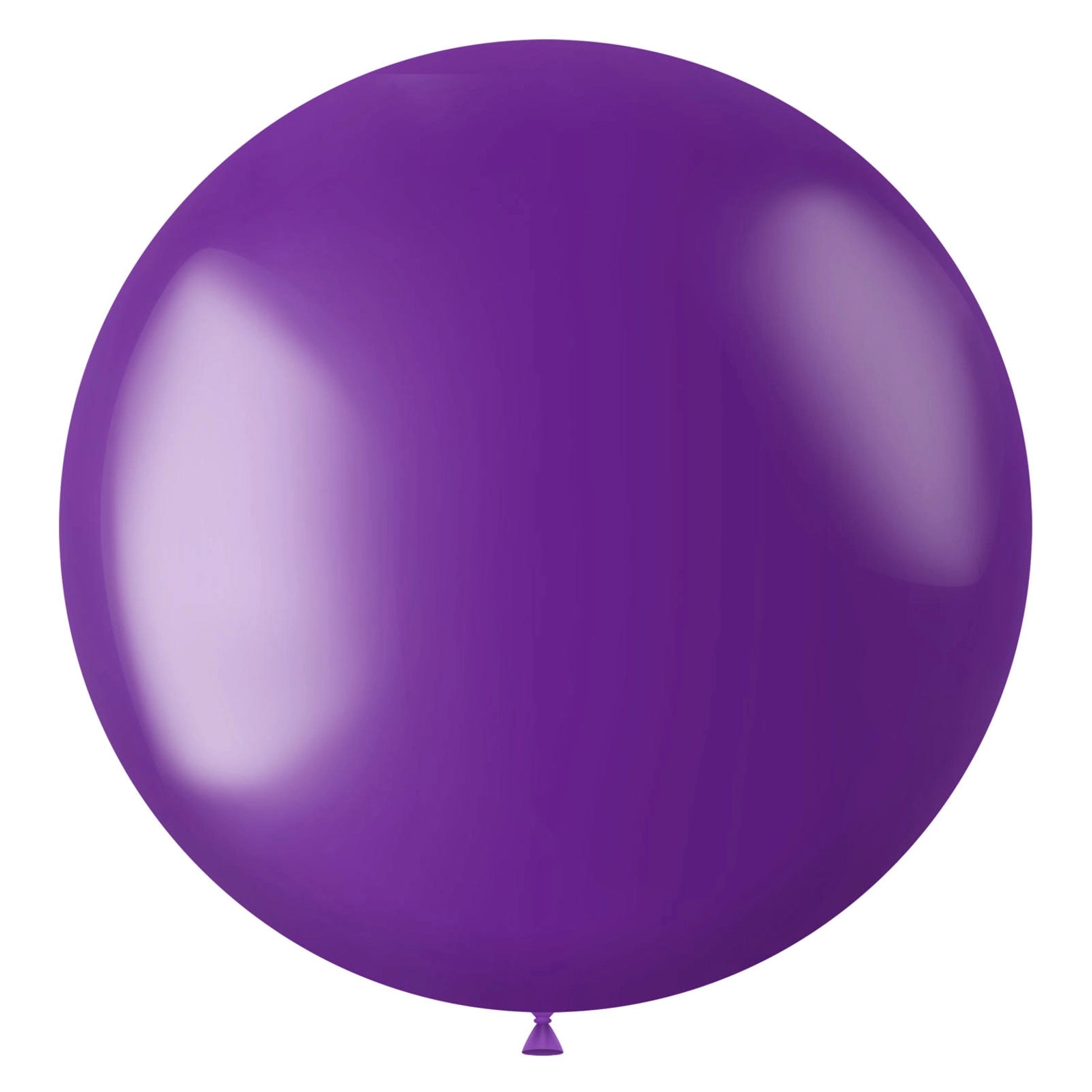 Ballon Violet Purple Metallic - 78 cm