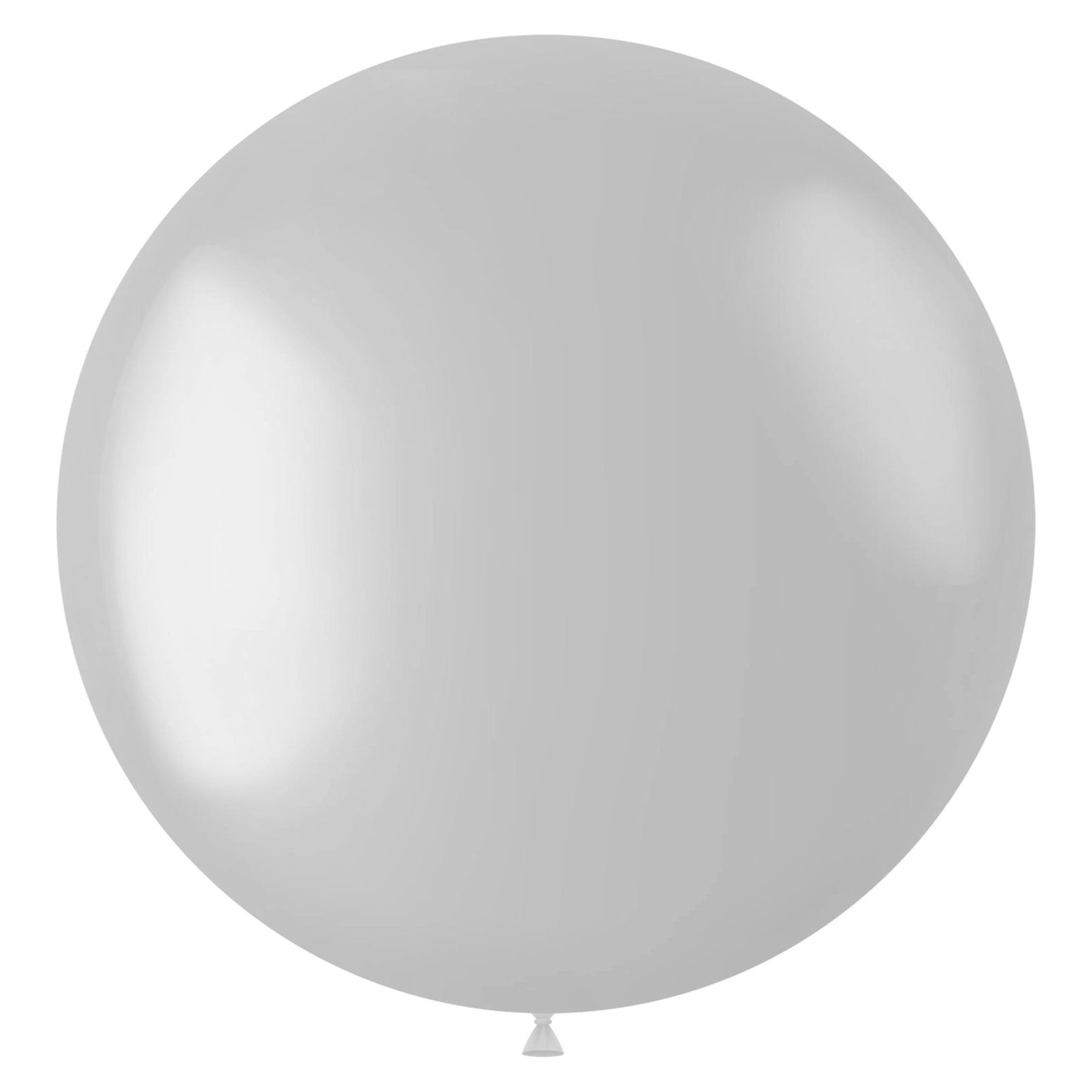 Ballon XL Pearl White Metallic - 78 cm