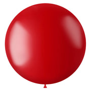 Ballon XL Radiant Fiery Red Metallic - 78 cm