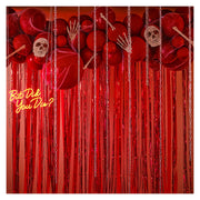 Ballonboog Halloween rood