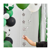 Ballonlint voetbal 5 stuks 100cm