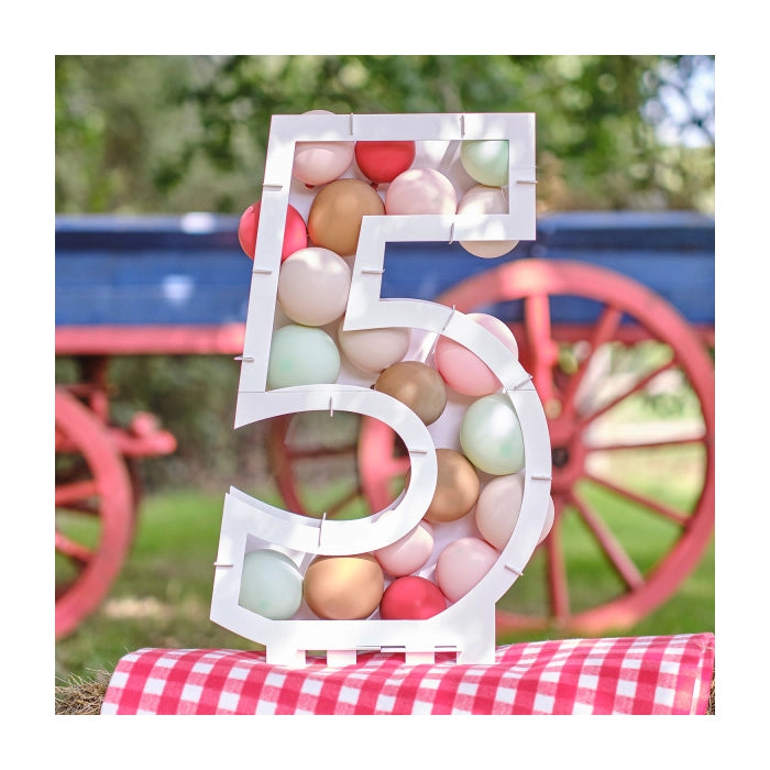 Ballonnen 13cm Farm friends 40 stuks