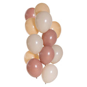 Ballonnen Blush Crush 33cm - 12 stuks