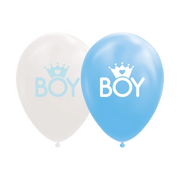 Ballonnen Boy - 8 stuks - 30cm