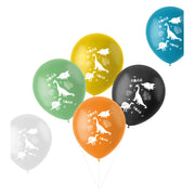 Ballonnen Dino Roars 33cm - 6 stuks